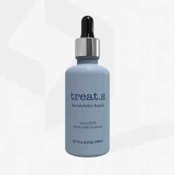 Ulei Keratolitic pentru picioare, indeparteaza pielea caloasa, Staleks pro Treat.s, 50ml, art KT-50